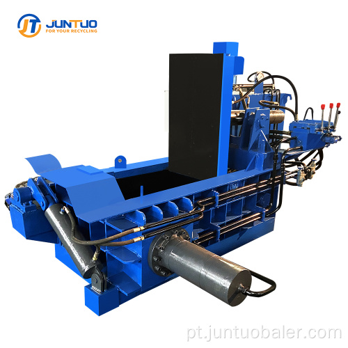 Máquina de cisalhamento horizontal hidráulica para sucata de metal